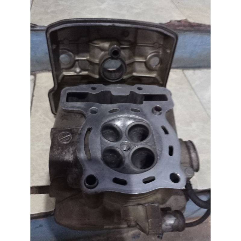 mesin atas cb150r old