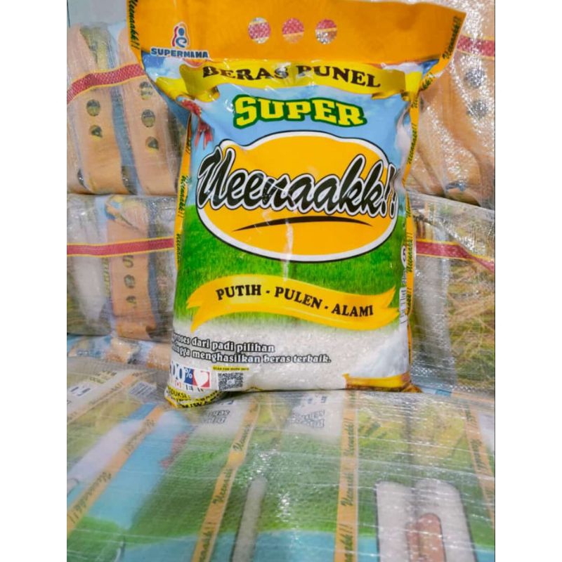 

Beras super uenak 5kg