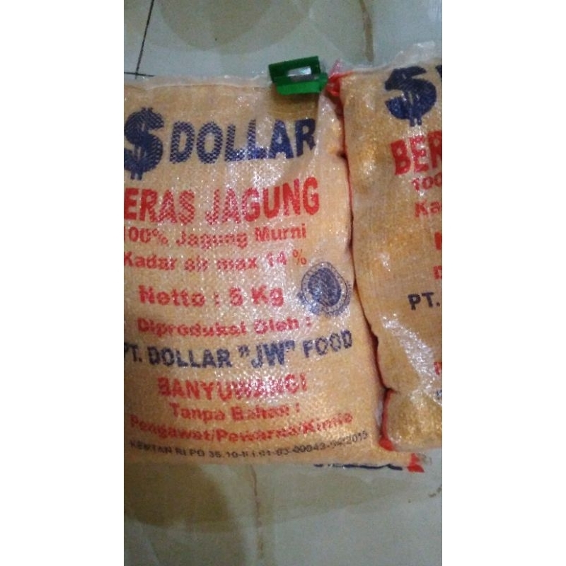 

$ DOLLAR $ Beras jagung