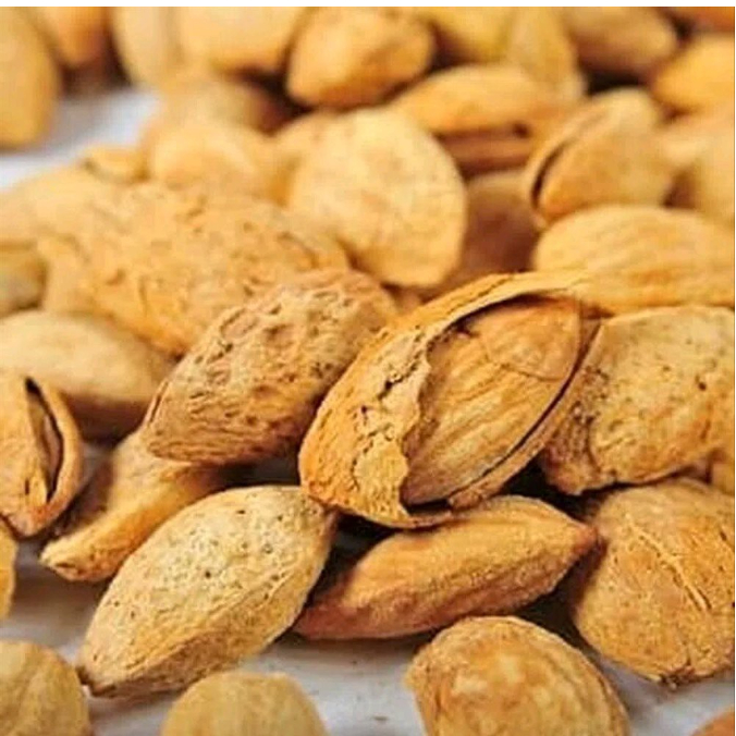 

Almond CANGKANG Roasted Rasa Butter Milk/susu