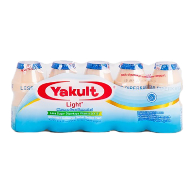 

Yakult Light Minuman Susu Fermentasi 5 x 65 ml