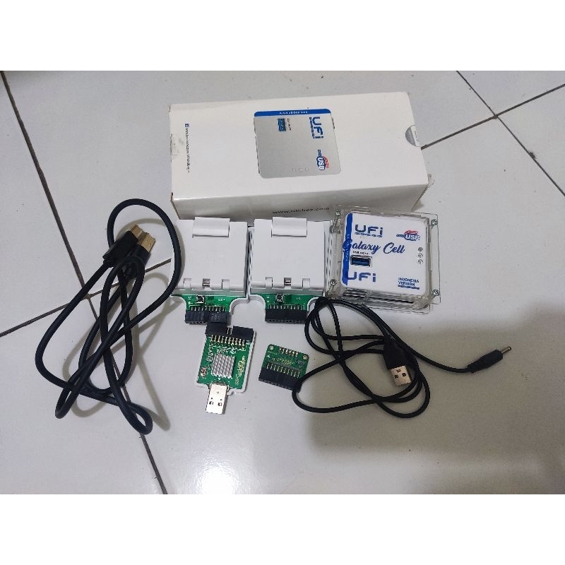 UFI BOX LENGKAP