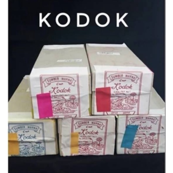 MEGA SALE Pewarna Sepuhan Cap Kodok