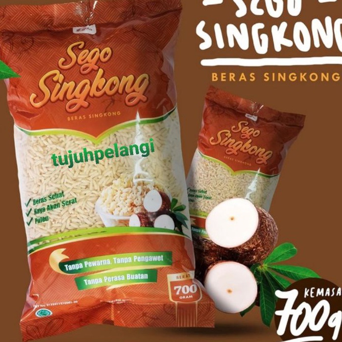

V44859 SEGO SINGKONG NASI SINGKONG BERAS SINGKONG 7 Gram
