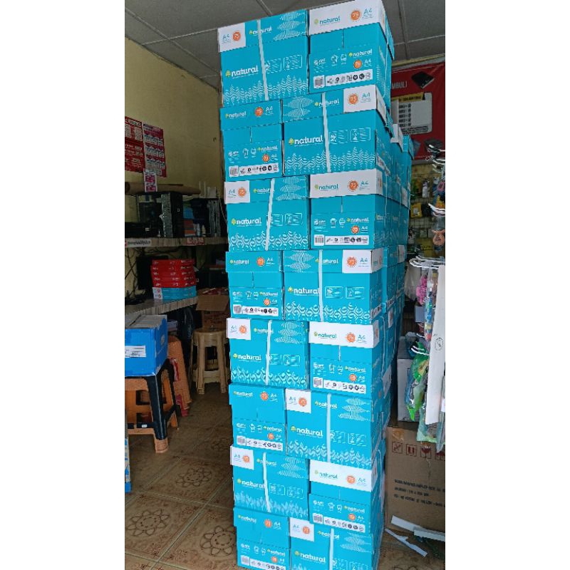 

kertas HVS Natural 75 Gsm