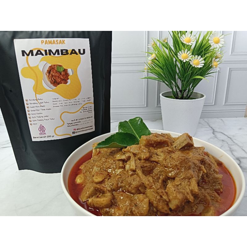 

Bumbu Gulai Maimbau Serbaguna