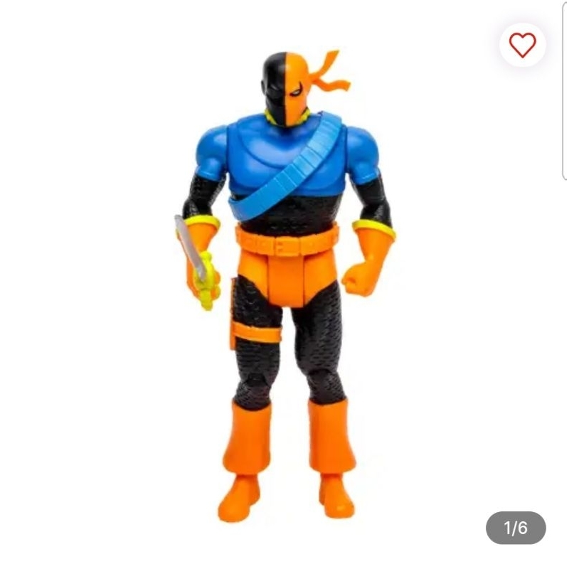 Mcfarlane Toys Action Figure Dc Direct Deathstroke Judas