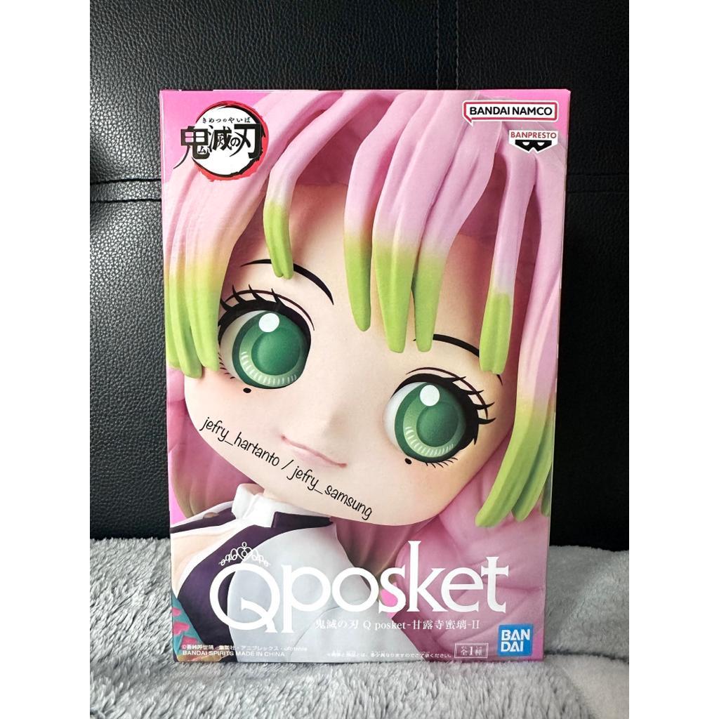 Demon Slayer Mitsuri Kanroji Q Posket Figure Original Banpresto Bandai Namco Japver MISB Kimetsu No 