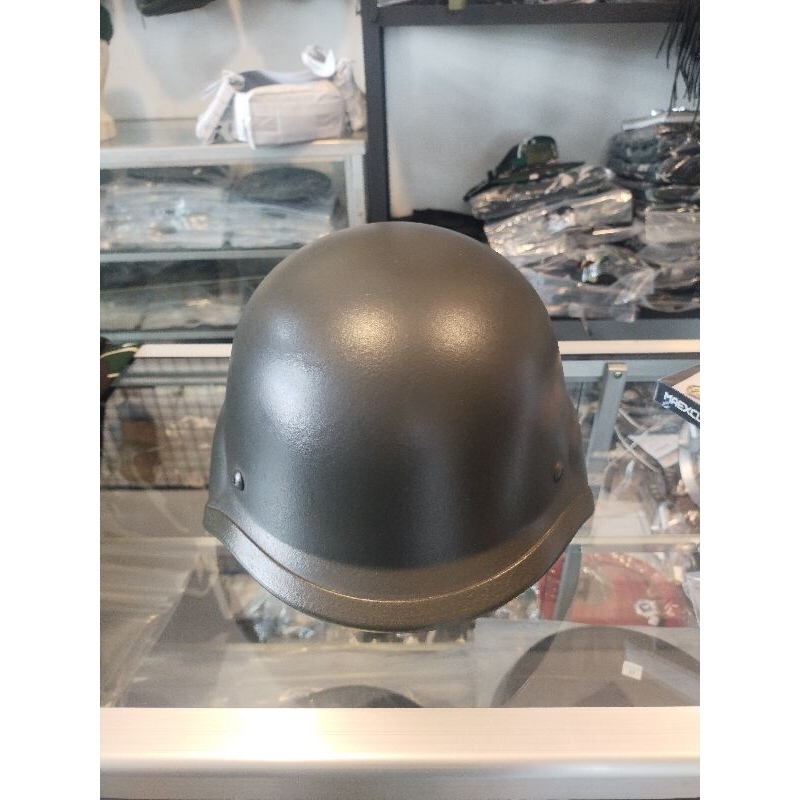 Helm TNI 3 in 1 Hijau/Helm Pendidikan/Helm Latihan