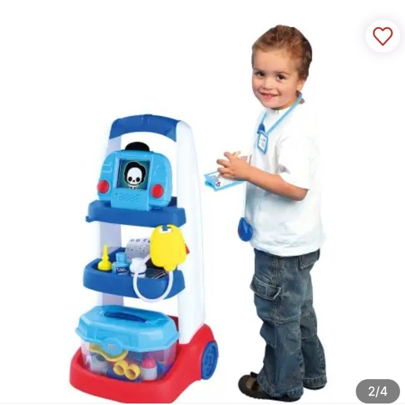Playgo Set My Medical Trolley 2932