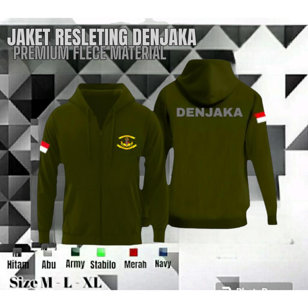 sweater DENJAKA/jaket denjaka/sweater hoodie zipeer denjaka