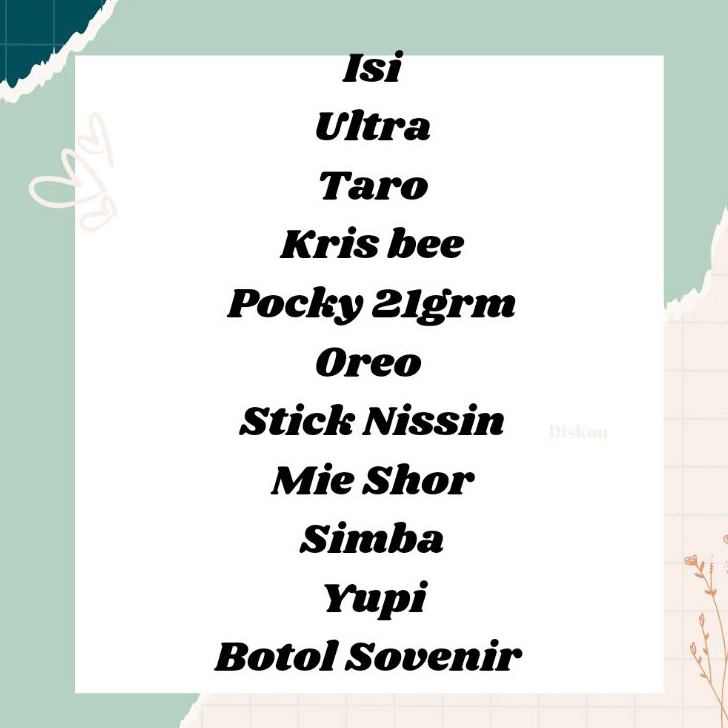 

KODE 77 Bingkisan Snack Ulang Tahun Anak Paket Hampers Ulang Tahun Bingkisan Lomba