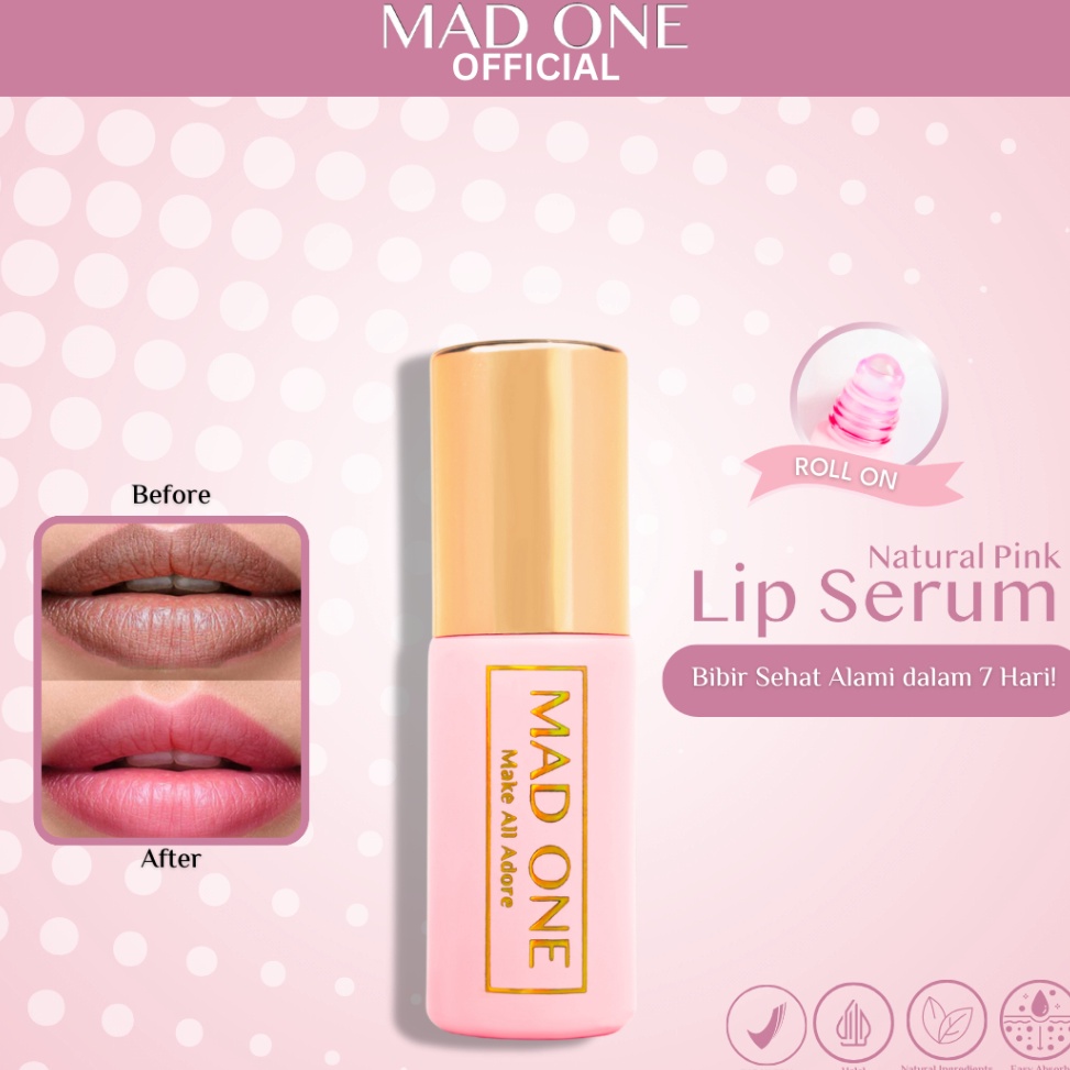 ART H32E Mad One Lip Serum Bibir Pink  Perawatan Bibir  Pencerah Bibir