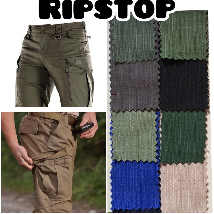 Update Termurah  KAIN RIPSTOP BAHAN KAIN RIPSTOP