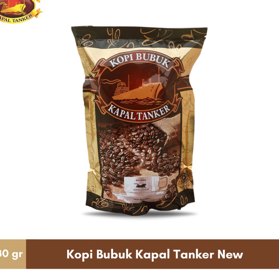 

TERBARU Kopi Bubuk Kapal Tanker New 78 Gr