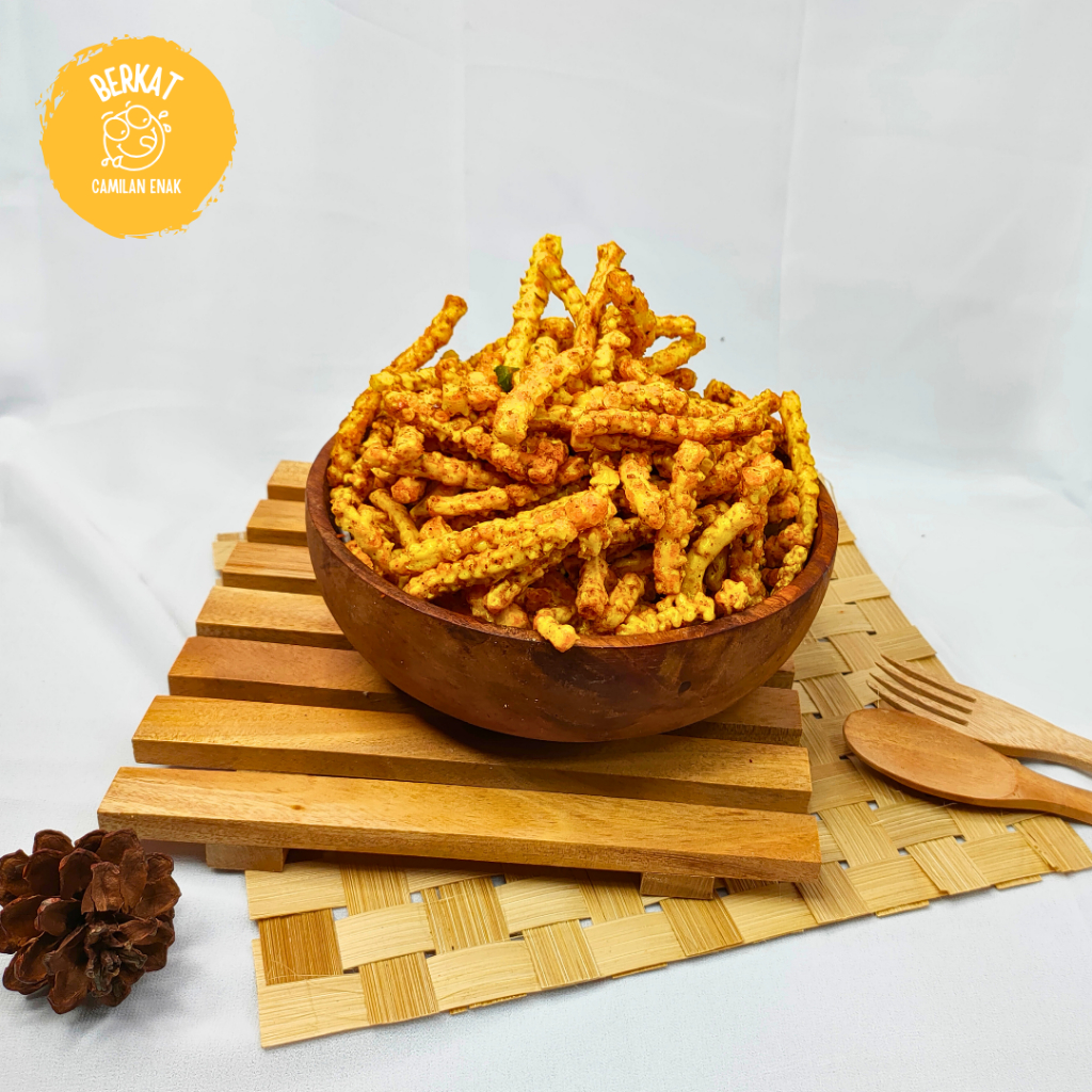 

Keripik Seblak Akar Gurih Pedas