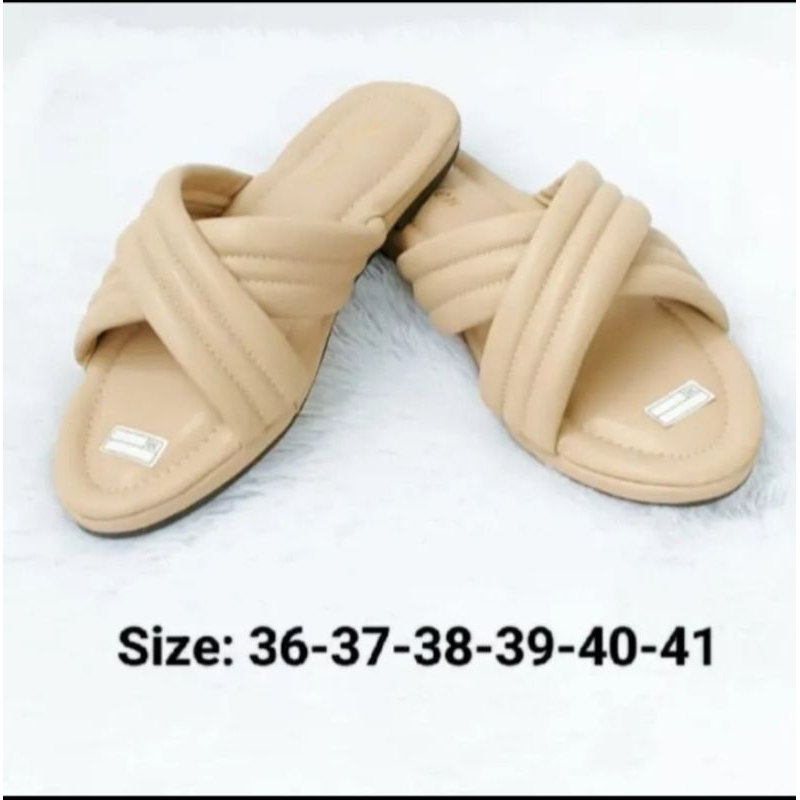 Sandal Wanita Kekinian 2024 sandal  wanita terbaru