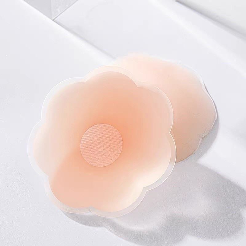 Nipple Pad Silicon Penutup Puting Bra Pad Cover Silikon Bra Push Up Bra Tempel