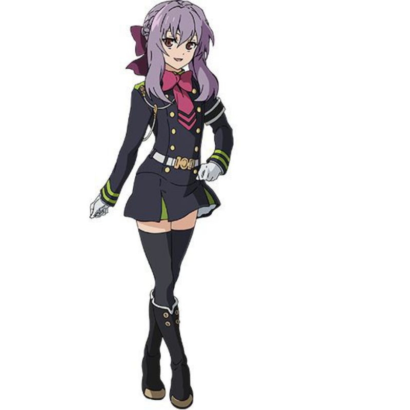 Owari No Seraph Hiragi Shinoa acostum Cosplay