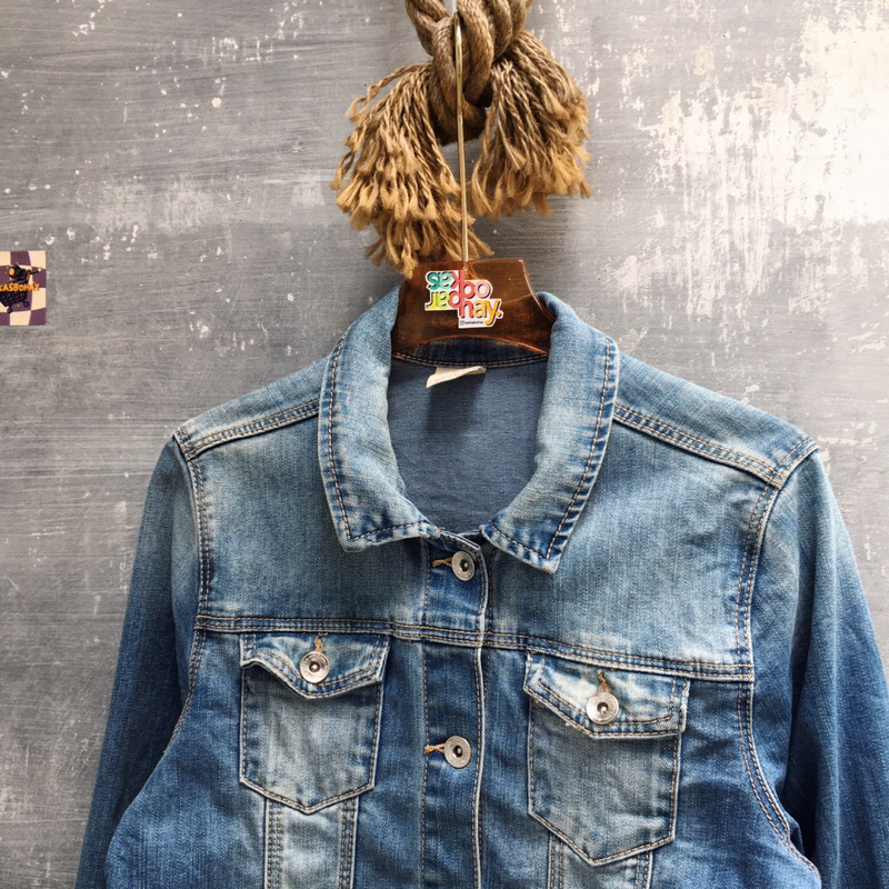 jaket jeans anak zara girls