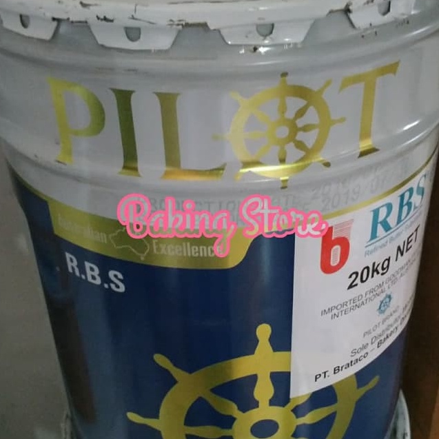 

Terbaru Butter Oil Substitue RBS RBS Pilot Ex Australia 1kg