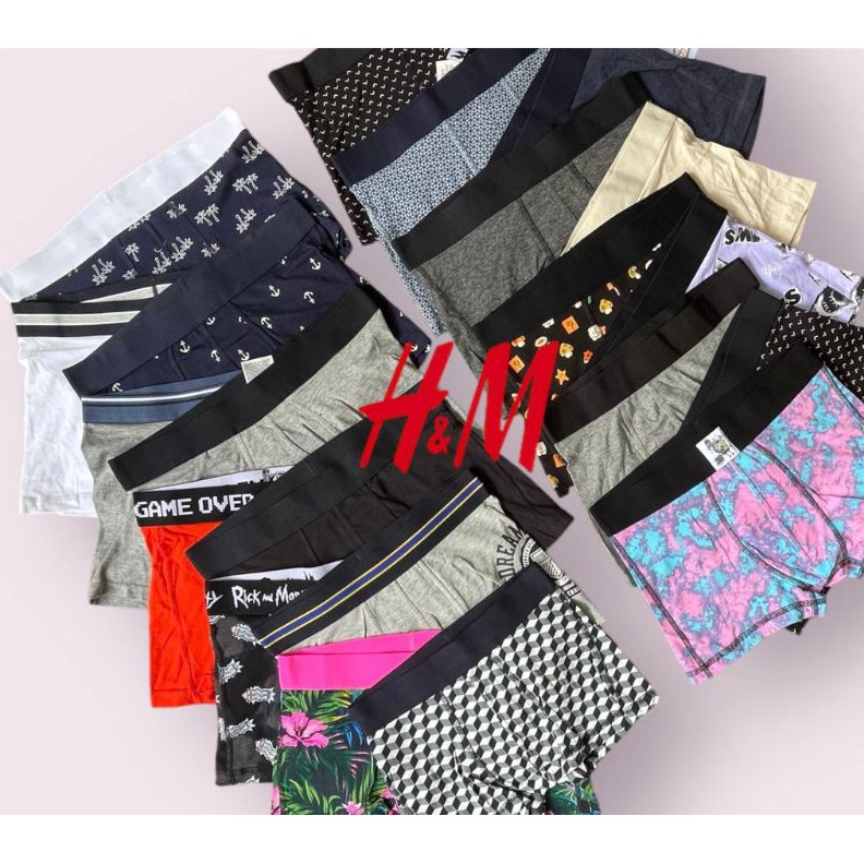 BISA COD BOXER HM CELANA DALAM BREIF COLE ESSENTIAL