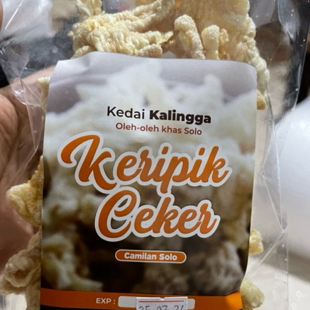 

KERIPIK CAKAR AYAM