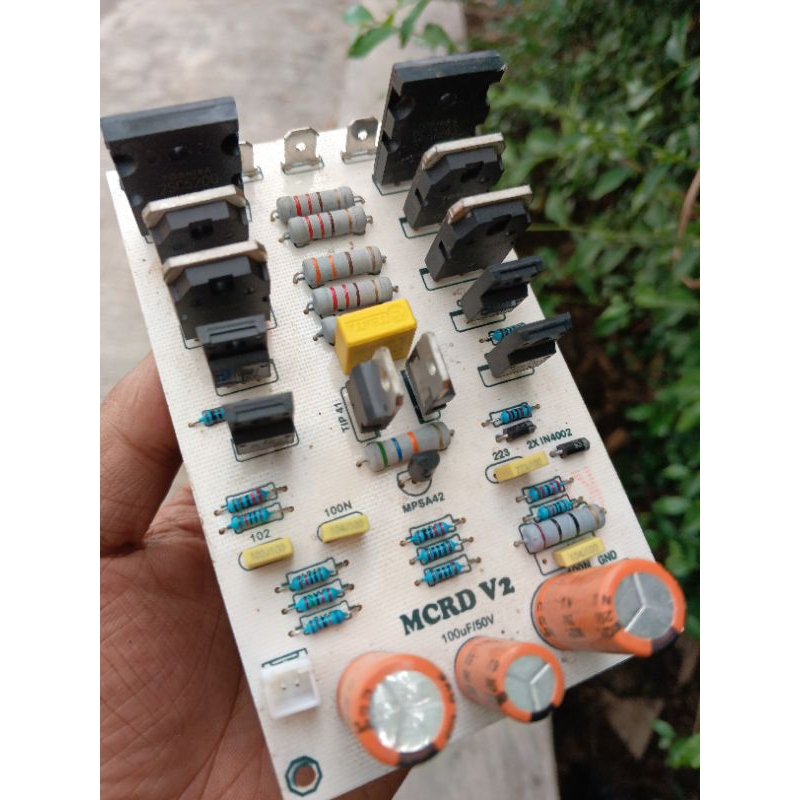 Kit driver MCRD V2 PCB CEM SUPER TEBAL