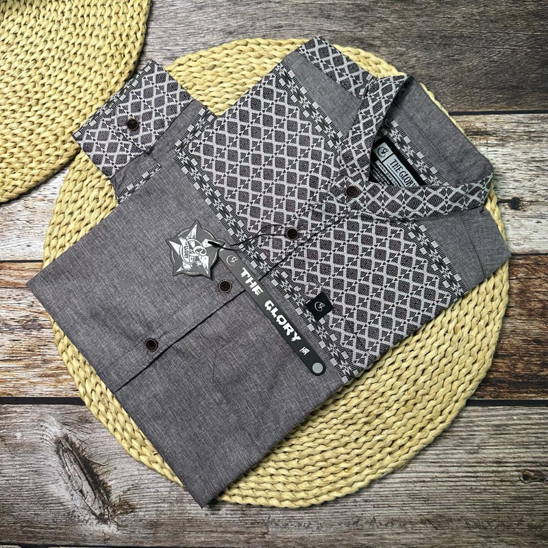 KEMEJA KOKO PRIA LENGAN PANJANG MODEL 11