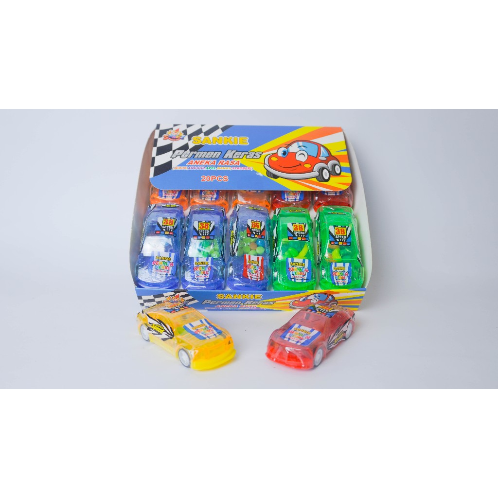 

permen candey sedan, permen mobil lucu isi 20