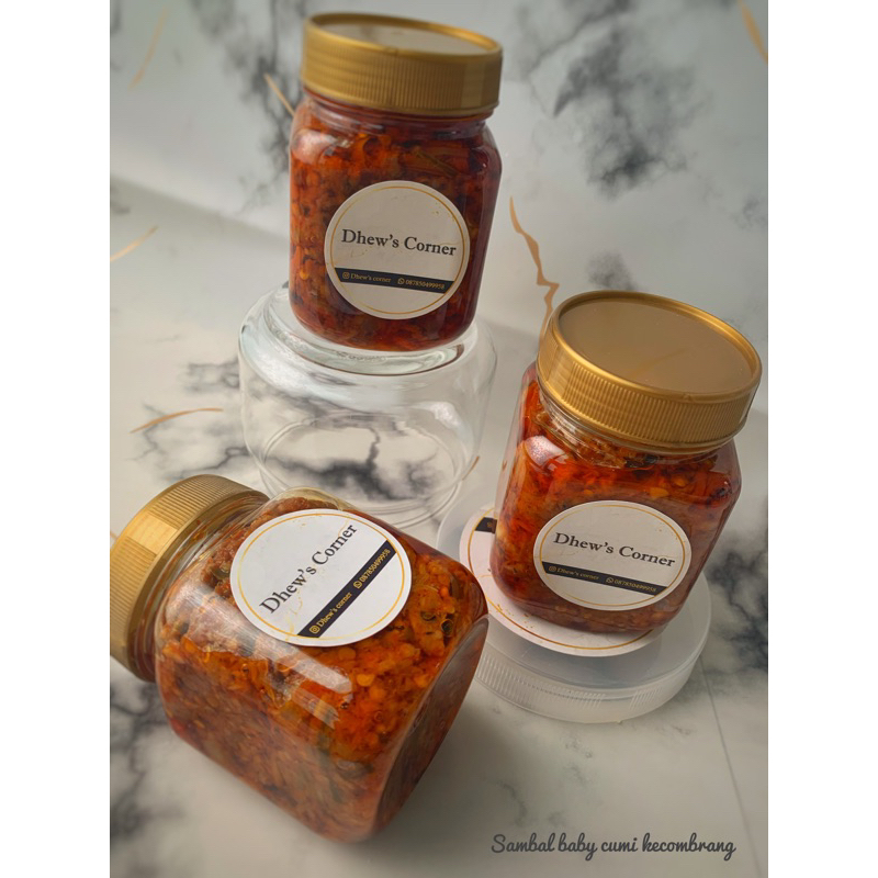 

Sambal babycumikecombrang