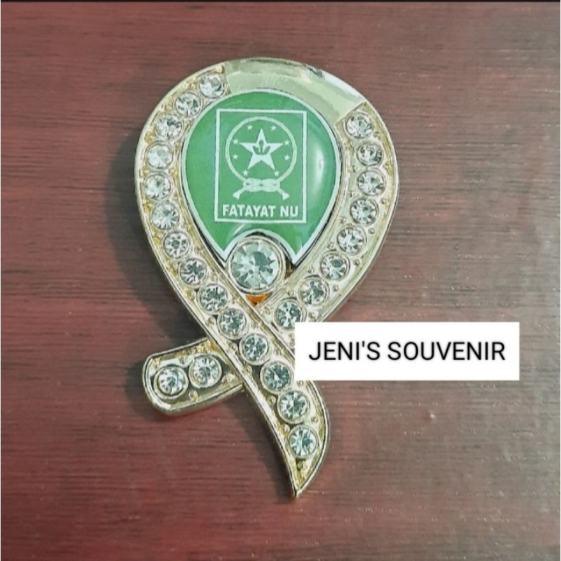 PIN FATAYAT NU - BROS FATAYAT NU