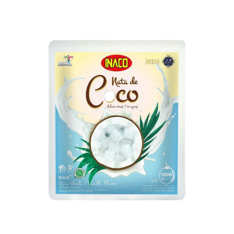 

Inaco Nata De Coco Vanilla 1Kg