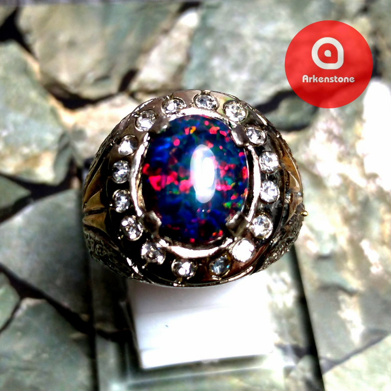 CINCIN BATU AKIK KALIMAYA AFRIKA TOP JARONG HQ