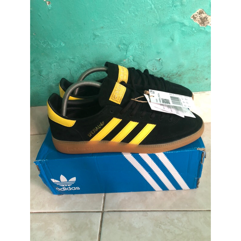 Adidas Spezial black Orange