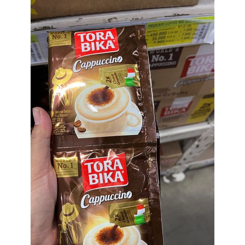 

TORABIKA CAPPUCINO