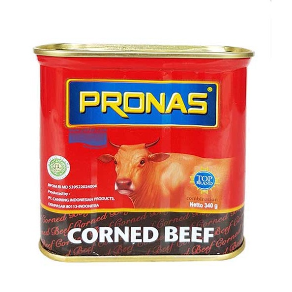 

MALL MUMTAAZZTORE PRONAS Corned Beef Kornet Sapi Regular 34gr