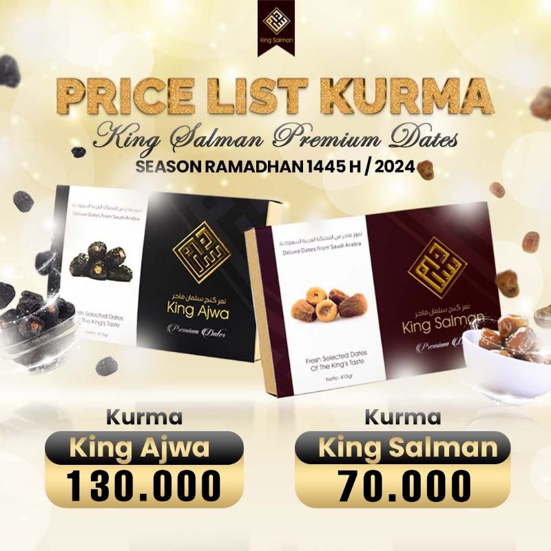 

Kurma KING AJWA