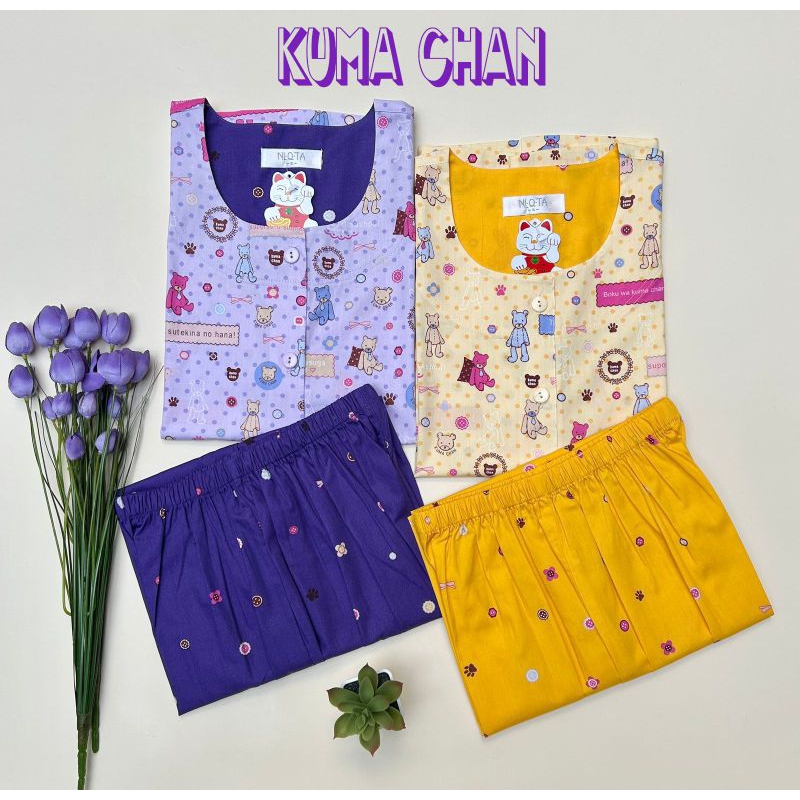 Piyama niqta Kuma-chan dewasa & anak