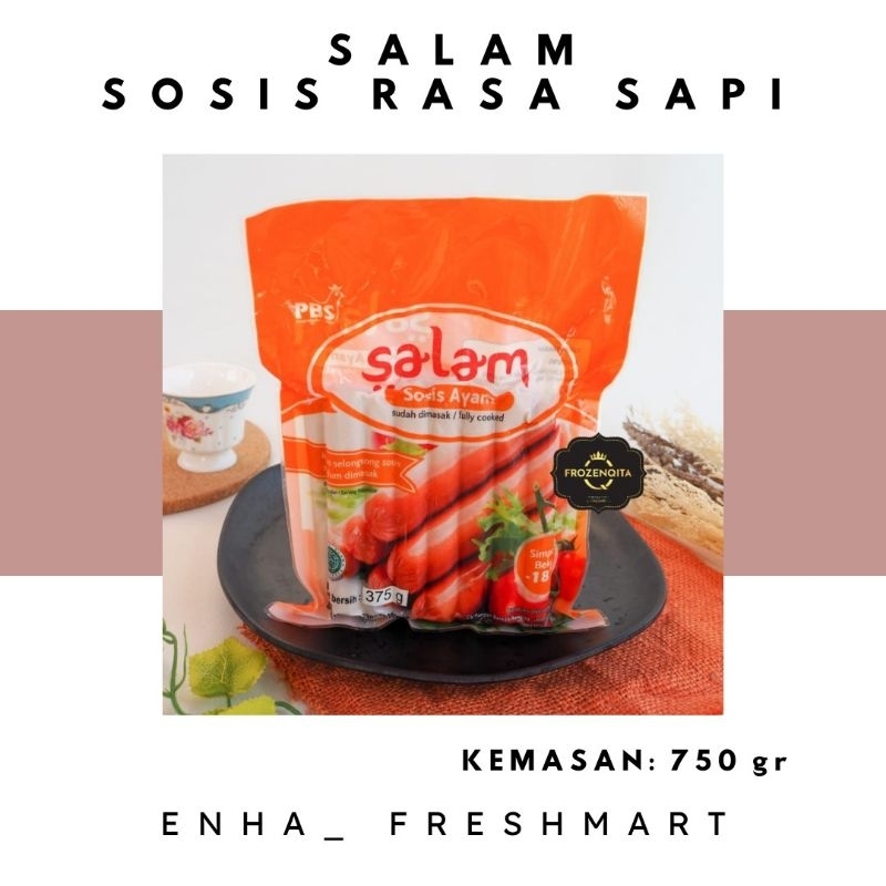 

Salam Sosis Rasa Sapi 750gr