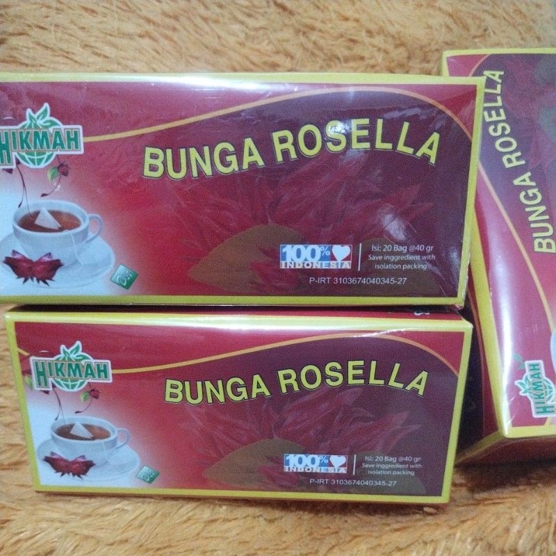 

Teh Celup Bungah Rosella 40gr (isi 20 Bag)