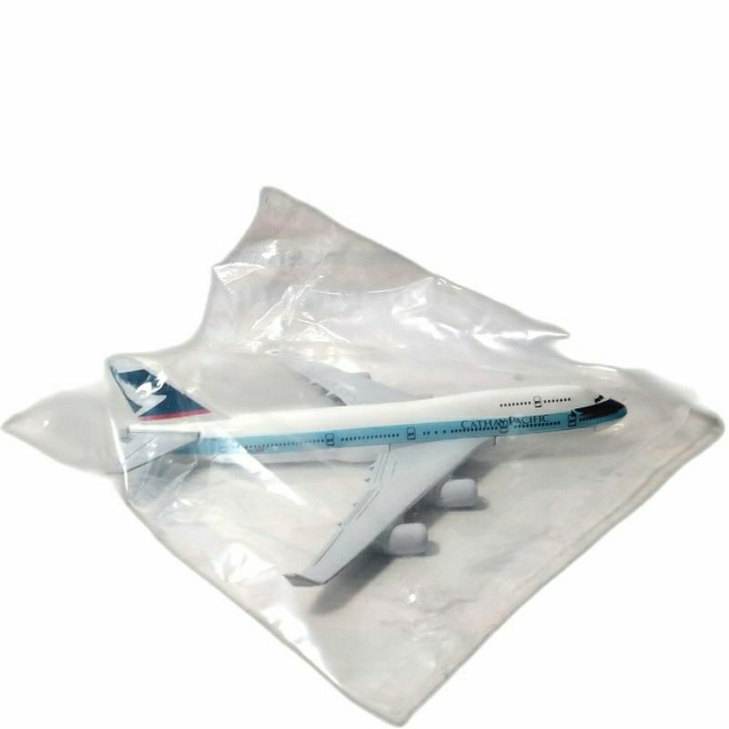 Pesawat Diecast Cathay Pacific Airbus Airplane A380 Airlines Air Lines Plane Bus Rare Jadul Vintage 