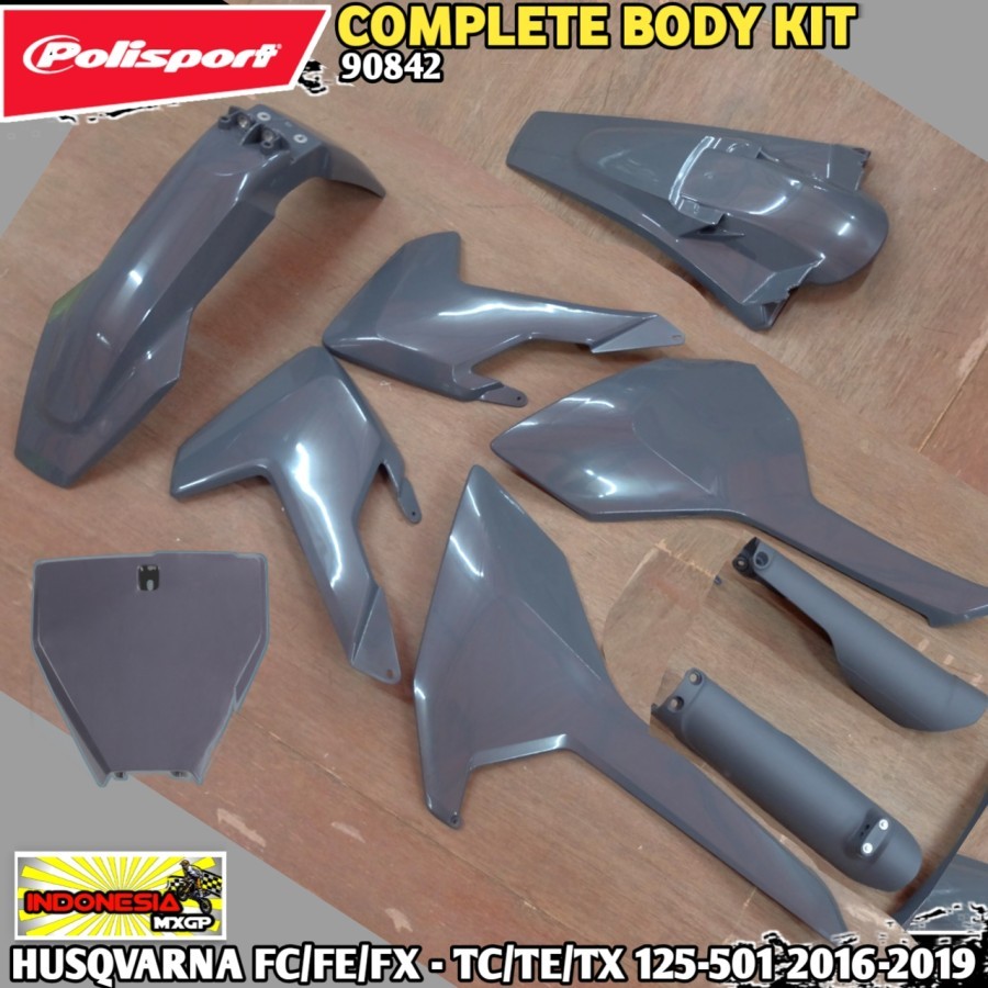 HUSQVARNA FC FE FX - TC TE TX KOMPETISI 125 150 250 300 350 450 501 2016 2017 2018 2019 - POLISPORT 