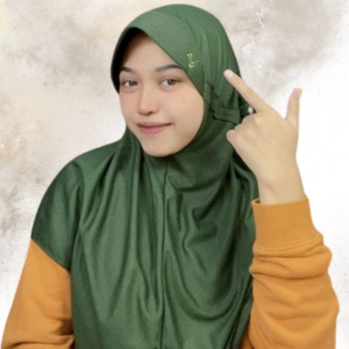 hijab barya size XL dewasa