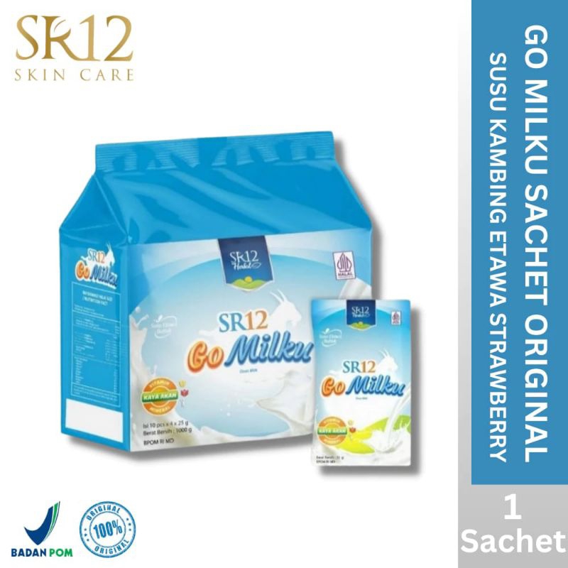 

AZL.MART11 Gomilku Sachet SR12 Rasa Original Per Pack (1Kg)