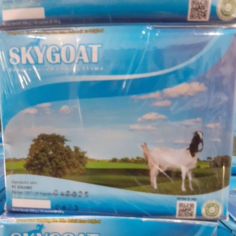 

SUSU KAMBING SKYGOAT ORIGINAL