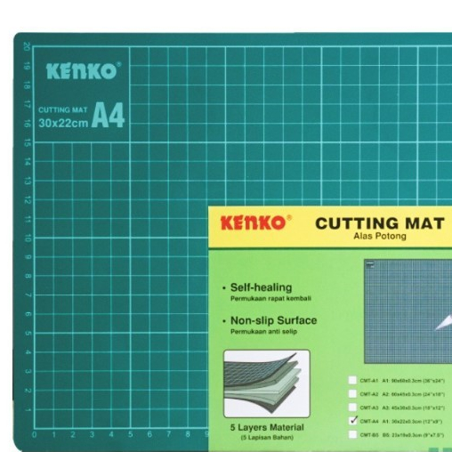 

Cutting Mat Kenko A4 - Alas Pemotong Kertas Tatakan Cutter Uk A4