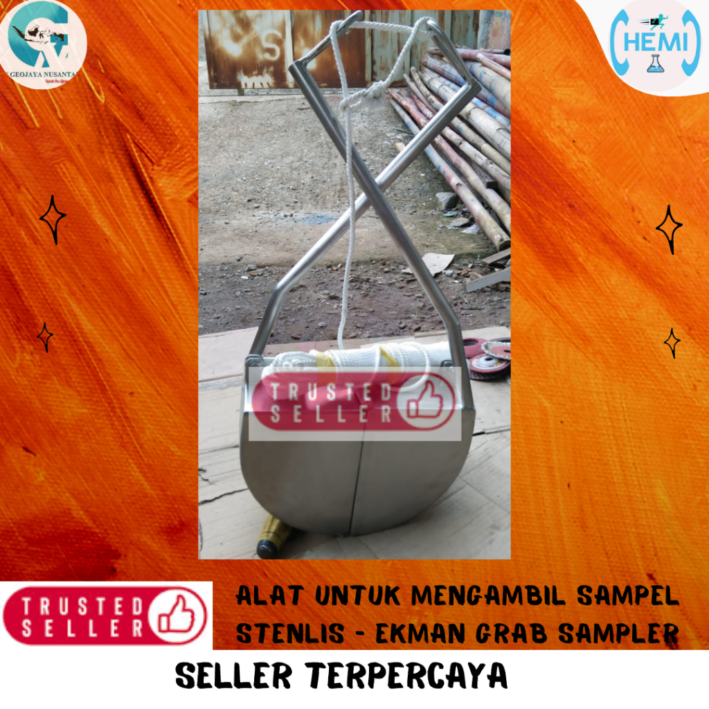 Alat Untuk Mengambil Sampel Stenlis - EKMAN GRAB SAMPLER
