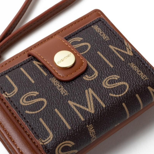 JIMS HONEY RICA WALLET Dompet Kecil Lipat Wanita Cewek Fashion Jimshoney Casual Terbaru