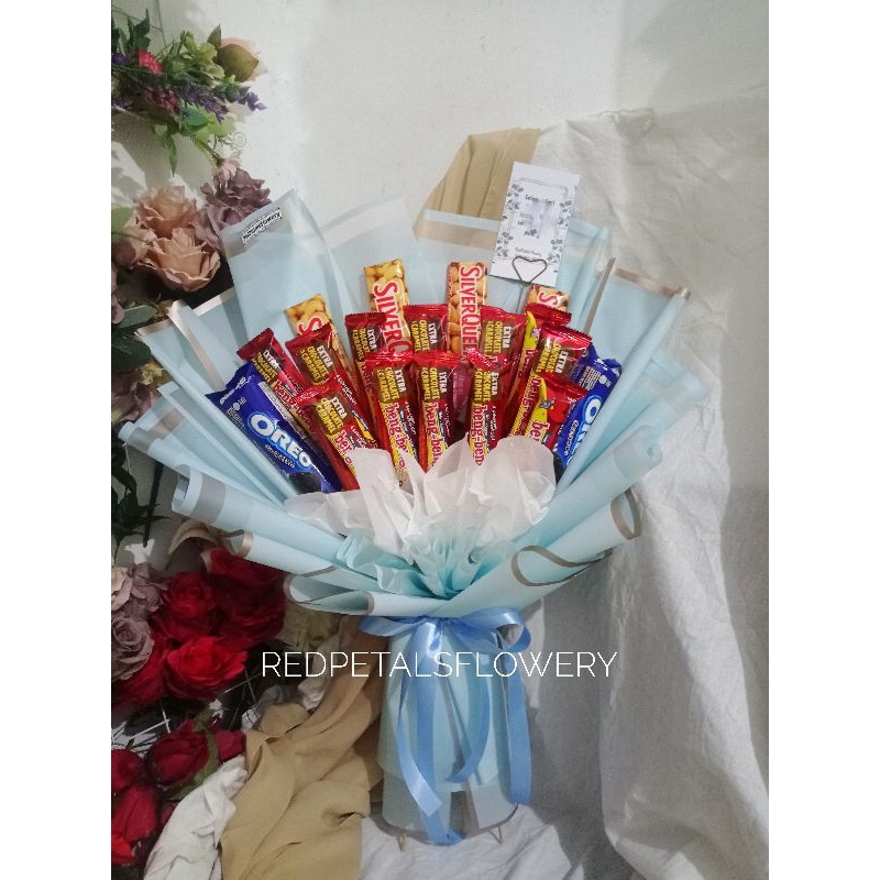 

Buket Coklat Silverqueen Chocoreo